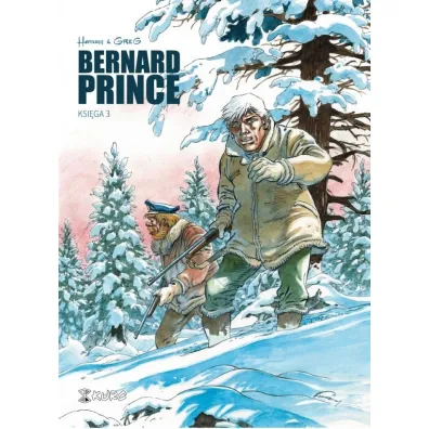 Bernard Prince. Tom 3 - Greg  Hermann