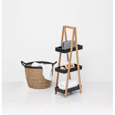 5five Simply Smart Pka azienkowa 3 poziomy Natureo Black