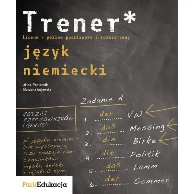 Trener J�zyk niemiecki - Alina Papiernik, Marzena �ojewska