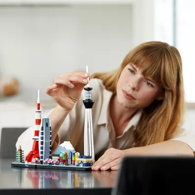 LEGO Architecture Tokio 21051