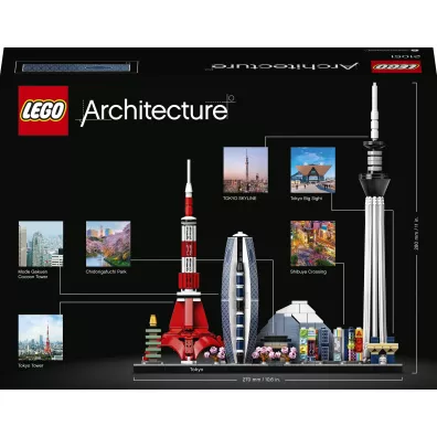 LEGO Architecture Tokio 21051