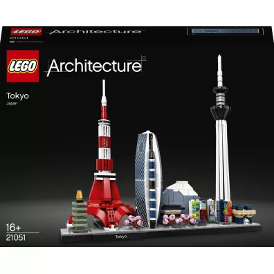 LEGO Architecture Tokio 21051