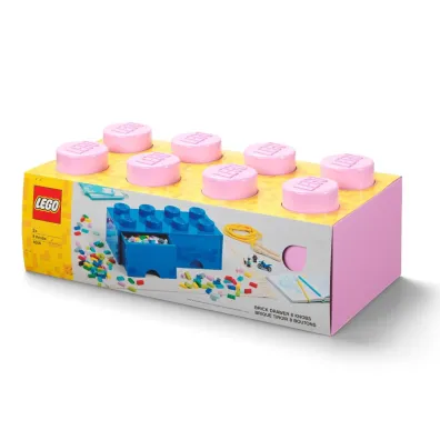 Szuflada klocek LEGO Brick 8 Jasnor�owa