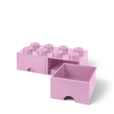 Szuflada klocek LEGO Brick 8 Jasnor�owa