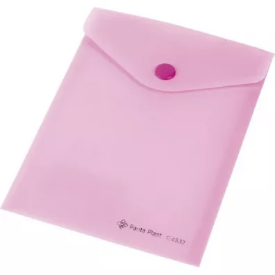 Panta Plast Koperta Focus A6 przezroczysta r�owa
