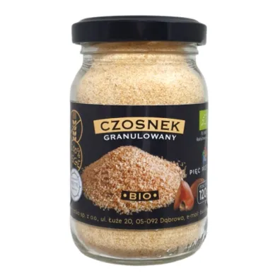 Pi�� Przemian Czosnek granulowany bezglutenowy 120 g Bio