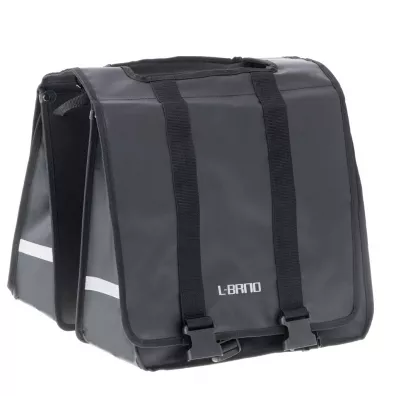 L-BRNO Torba sakwa rowerowa podw�jna dwukomorowa boczna na rower baga�nik 35L