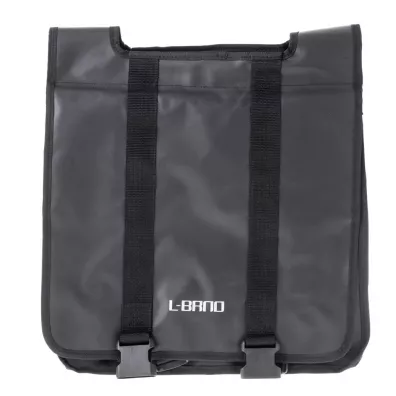L-BRNO Torba sakwa rowerowa podw�jna dwukomorowa boczna na rower baga�nik 35L