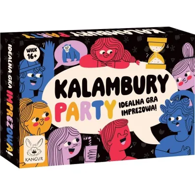 Kalambury Party Kangur