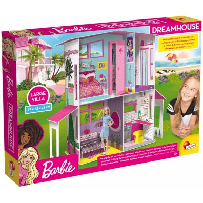 Barbie Domek Lisciani