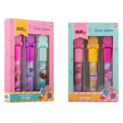 Zestaw b�yszczyk�w Candy Create It! Create It!-Canenco