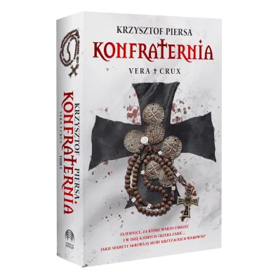 Konfraternia. Vera Crux. Tom 1 (ilustrowane brzegi)