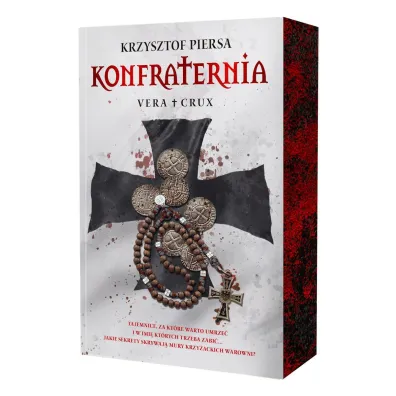 Konfraternia. Vera Crux. Tom 1 (ilustrowane brzegi)