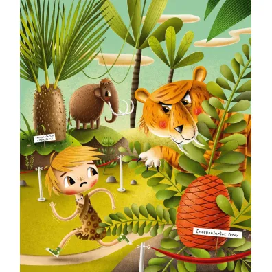 Flora w muzeum. Flora. Tom 5