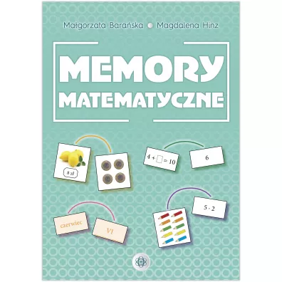 Memory matematyczne - Magdalena Hinz, Ma�gorzata Bara�ska