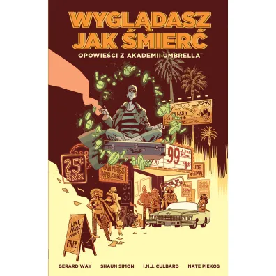 Wygl�dasz jak �mier�. Opowie�ci z akademii Umbrella. Tom 1
