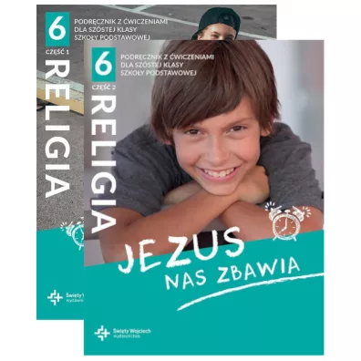 Pakiet: Jezus nas zbawia. Podrcznik z wiczeniami dla szstej klasy szkoy podstawowej. Cz 1 i 2 - Beata Zawilak, Marcin Wojtasik