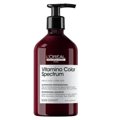 LOreal Professionnel Serie Expert Vitamino Color Spectrum szampon do w�os�w 500 ml