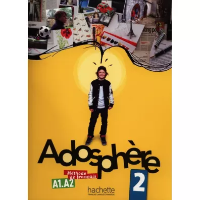 Adosphere 2. Podr�cznik + CD - Celine Himber, Marie-Laure Poletti