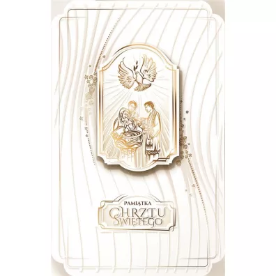 AbCard Kartka okoliczno�ciowa Chrzest CHP03