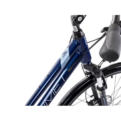Romet Rower trekkingowy GAZELA 2 granatowo-niebieski 20 L