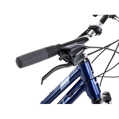 Romet Rower trekkingowy GAZELA 2 granatowo-niebieski 20 L