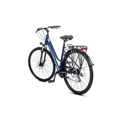 Romet Rower trekkingowy GAZELA 2 granatowo-niebieski 20 L