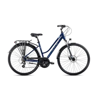 Romet Rower trekkingowy GAZELA 2 granatowo-niebieski 20 L