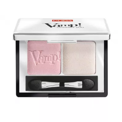 Pupa Milano Vamp Compact Duo podwjne cienie do powiek 001 2.2 g