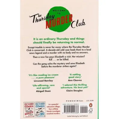 The Bullet That Missed. A Thursday Murder Club Mystery Vol 3 wer. angielska