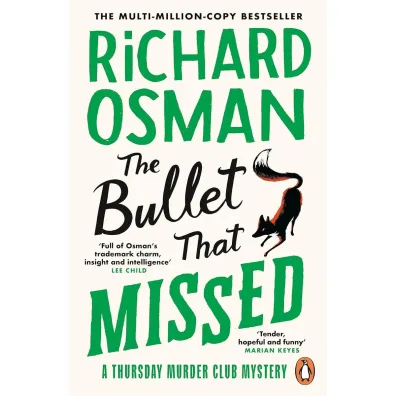 The Bullet That Missed. A Thursday Murder Club Mystery Vol 3 wer. angielska