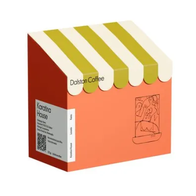 Dalston Coffee Kawa ziarnista Kenia Kirinyaga Karatina Washed Filter 250 g