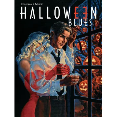 Plansze Europy Halloween Blues - Zbigniew Kasprzak