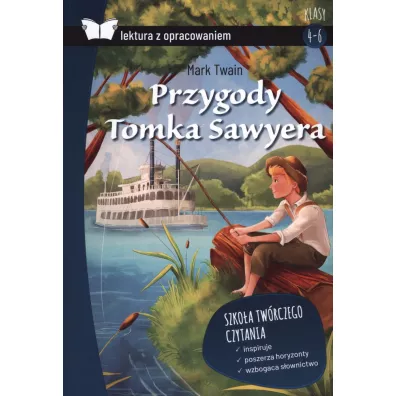 Przygody Tomka Sawyera. Lektura z opracowaniem - Mark Twain
