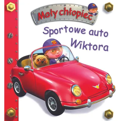 Sportowe auto Wiktora. Ma�y ch�opiec
