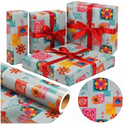 PaperHit Papier kwiaty Kolorowy Ogr�d X-Strong 38cmx20m