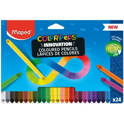 Maped Kredki Infinity 24 szt.