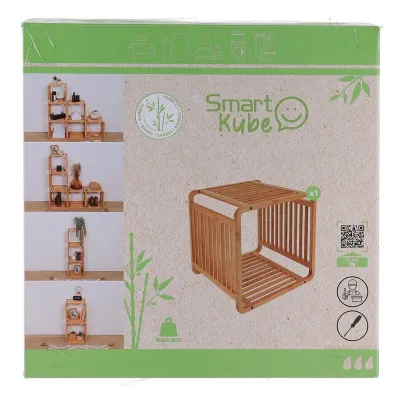 Tendance Pka moduowa Cube natural bambusowa