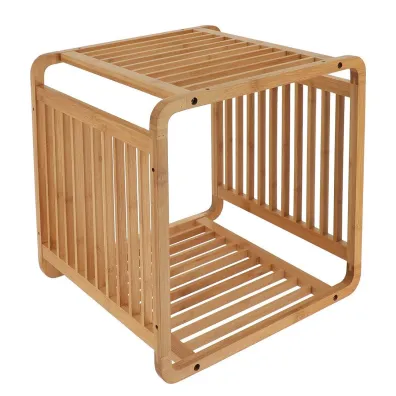 Tendance Pka moduowa Cube natural bambusowa