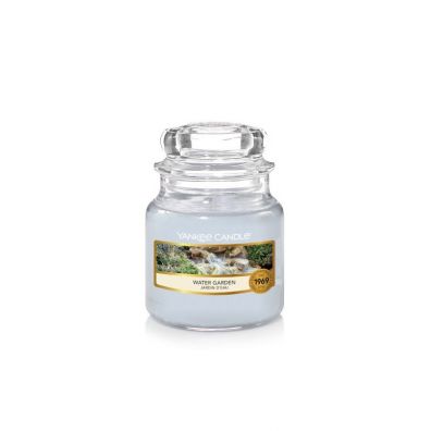 Yankee Candle Small Jar mała świeczka zapachowa Water Garden 104 g