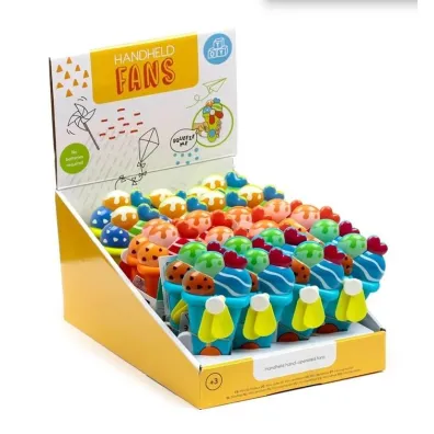 Wiatraczek r�czny - Lody Puckator