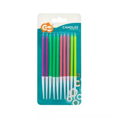 Godan �wieczki neonowe 13.5x0.4cm