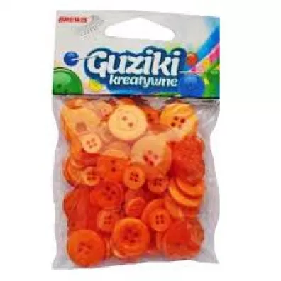 Brewis Guziki kreatywne GU2 pomara�czowy 40g