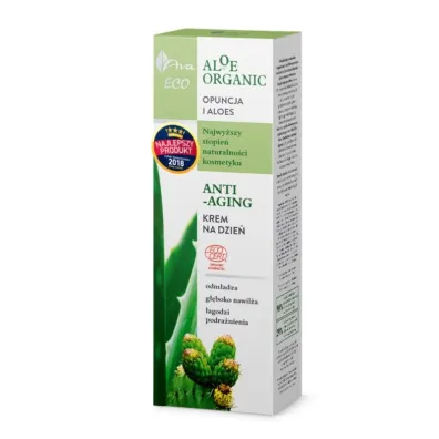 Ava Krem do twarzy na dzie� Opuncja i aloes 50 ml