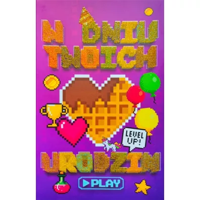 Yeku Karnet Urodziny m�odzie�owe 2K