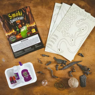 Lisciani Crazy Science Smoki i Dinozaury 304-PL89390