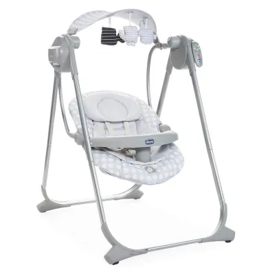 Hu�tawka Polly Swing Up leaf do 9kg Chicco