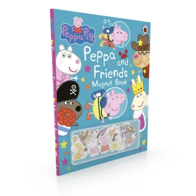 Peppa and Friends Magnet Book. Peppa Pig wer. angielska - Peppa Pig