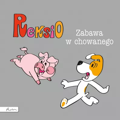 Reksio. Zabawa w chowanego - Maria Szarf