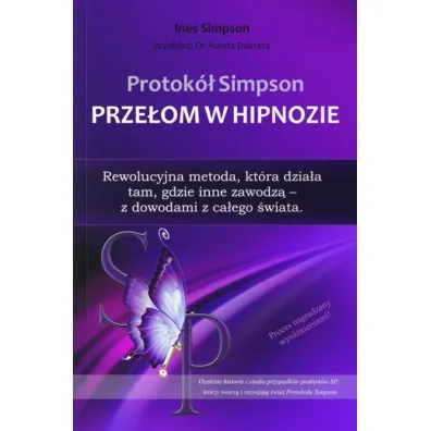 Protok� Simpson. Prze�om w Hipnozie - Ines  Simpson